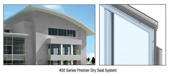 C.R. Laurence CRL Custom Non-Directional Stainless Premier Series Wall Panel System | PDS400CNDS