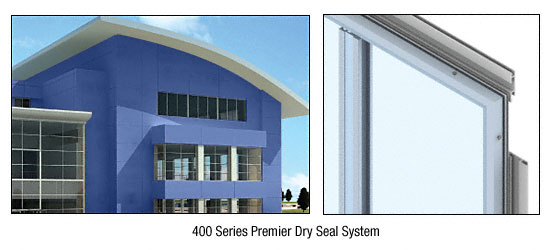 C.R. Laurence CRL Custom Powder Painted Premier Series Wall Panel System | PDS400CPT