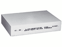 C.R. Laurence 4&quot; x 6&quot; x 1&quot; Sharpening Stone for Diamond Drills | PDSS3