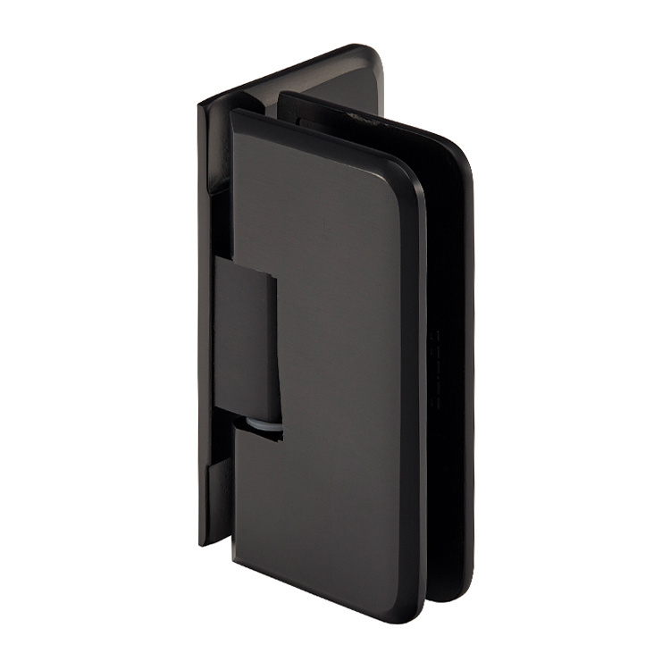 CRL Petite 044 Series Oil Rubbed Bronze Wall Mount Offset Back Plate Hinge | PET0440RB