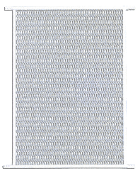 30&quot; White Sliding Screen Door Grills | PG26W