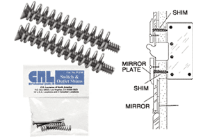 C.R. Laurence CRL Switch and Outlet Shims - Package  | PGP48