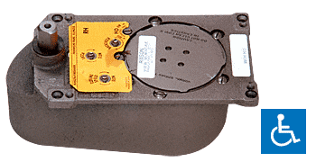 C.R. Laurence CRL Rixson Model PH27 8.5 Lb. Offset 90 Degree Selective Hold-Open Floor Mounted Closer Body Only - Right Hand | PH2790SH0RH85