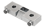 C.R. Laurence CRL Brushed Stainless Door Stop/Strike for Single Doors | PK1BS