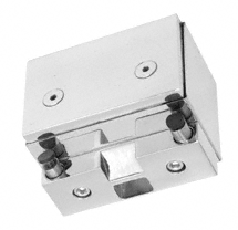C.R. Laurence CRL Polished Stainless Single Door Glass Transom Mount PK Series Stop/Strike | PK1GTPS