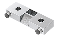 C.R. Laurence CRL Polished Stainless Door Stop/Strike for Single Doors | PK1PS