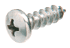 C.R. Laurence CRL 10 x 5/8&quot; Stainless Steel Picket Screw -  Package of 50 | PKTS2