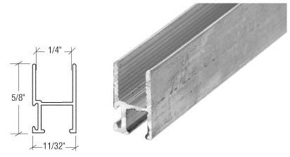 C.R. Laurence CRL Mill Standard Style Triple Track Top and Side Frame - 72 in Long | PL14189