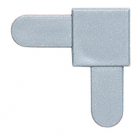 C.R. Laurence CRL Mobile Home Gray Screen Frame Corner - 20 pack | PL14335