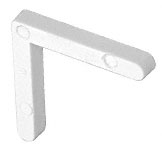 C.R. Laurence CRL Translucent Nylon Frame Corner | PL14964