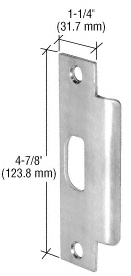 C.R. Laurence CRL Lever Lockset Strike  | PLK1ASA