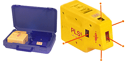 C.R. Laurence CRL PLS5 Deluxe Laser Alignment Tool Kit | PLS5