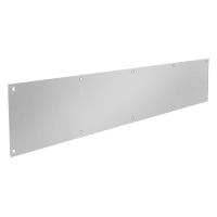 TechnologyLK Aluminum Kick Plate for 36&quot; Doors | PM10508X34628