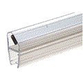 CRL 45&#186; LH Magnetic Profile for Glass-To-Glass fits 1/4" and 5/16" Glass - 72 in long