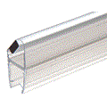 CRL 45&#186; RH Magnetic Profile for Glass-To-Glass fits 1/4" and 5/16" Glass - 72 in long
