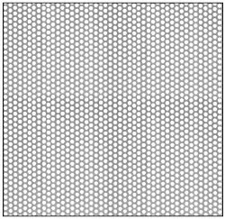 C.R. Laurence CRL Custom Perforated Infill Panel - 1/8&quot; Round Holes | PN1818PC