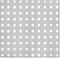 C.R. Laurence CRL Custom Perforated Infill Panel - Square ( 200) Holes | PN182SPC