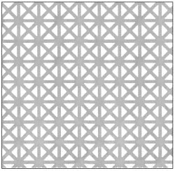 C.R. Laurence CRL Custom Perforated Infill Panel - Grecian | PN18GPC
