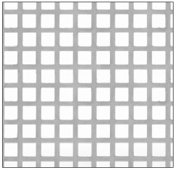 C.R. Laurence CRL Custom Perforated Infill Panel - Lattice | PN18LPC