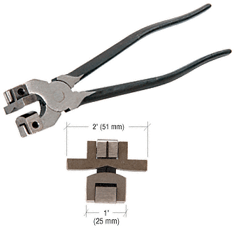 C.R. Laurence CRL Plate Glass Pliers | PPG1