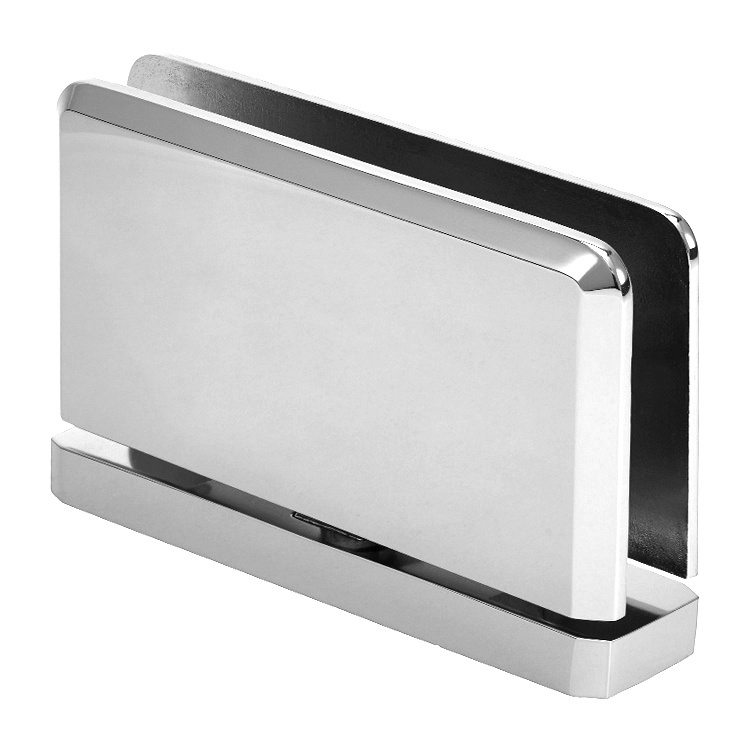 CRL Prima 01 Series Polished Chrome Top or Bottom Mount Hinge | PPH01CH