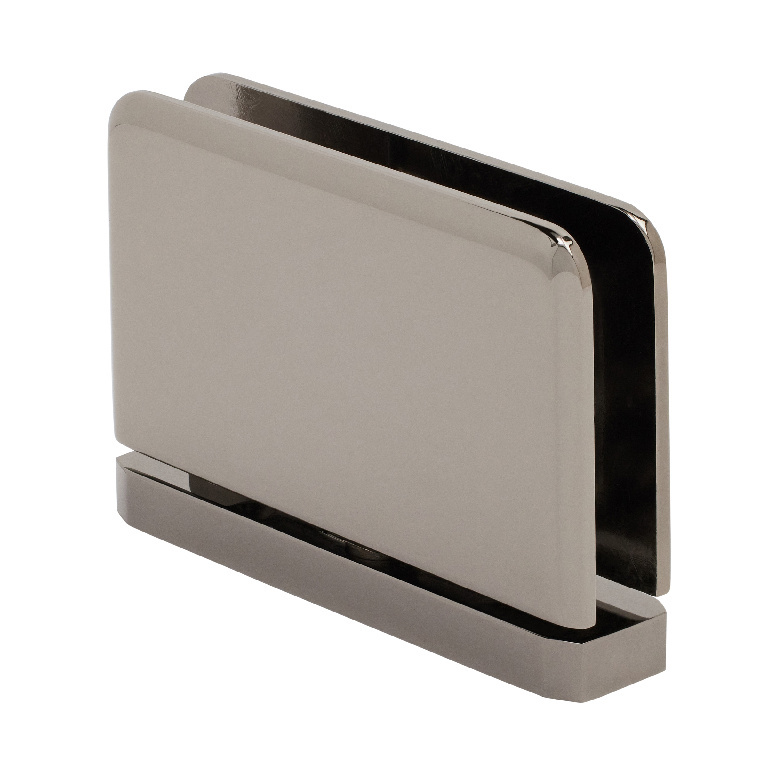 CRL Prima 01 Series Gun Metal Top or Bottom Mount Hinge | PPH01GM