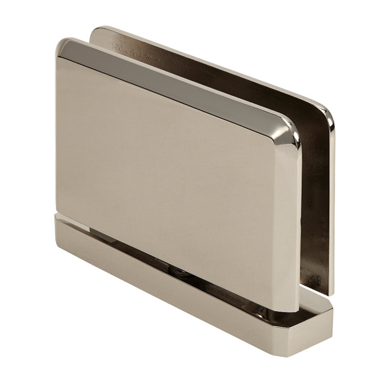 CRL Prima 01 Series Polished Nickel Top or Bottom Mount Hinge | PPH01PN