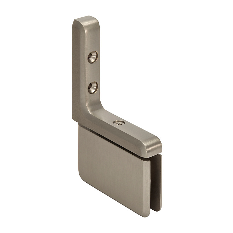 CRL Prima 03 Series Brushed Nickel Wall Mount Hinge | PPH03BN