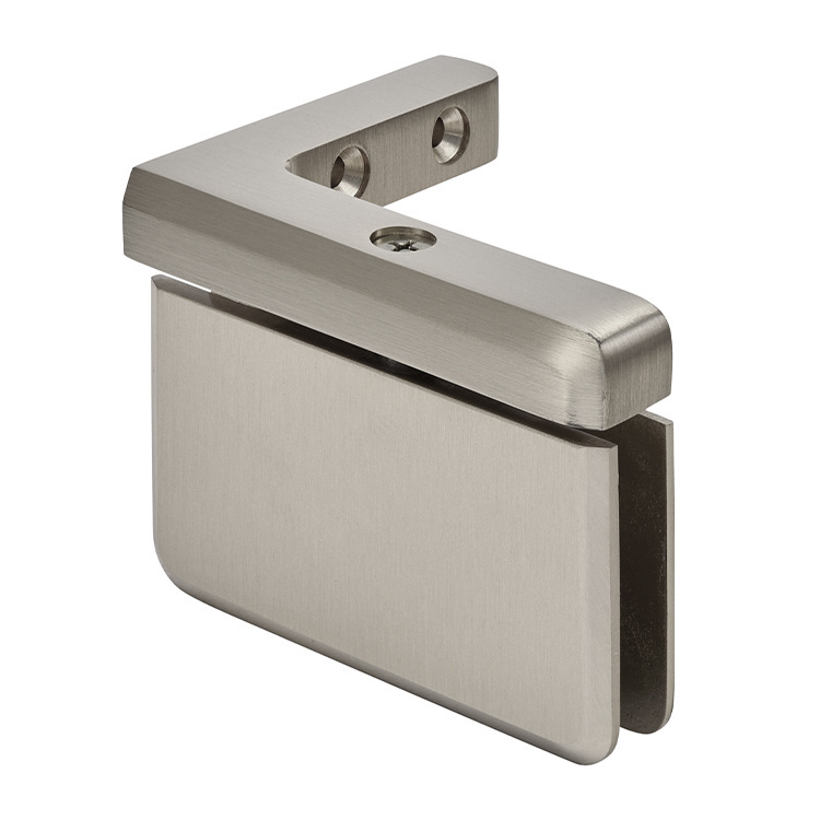 CRL Prima Series 05 Brushed Nickel Left Hand Offset Mount Hinge | PPH05LBN