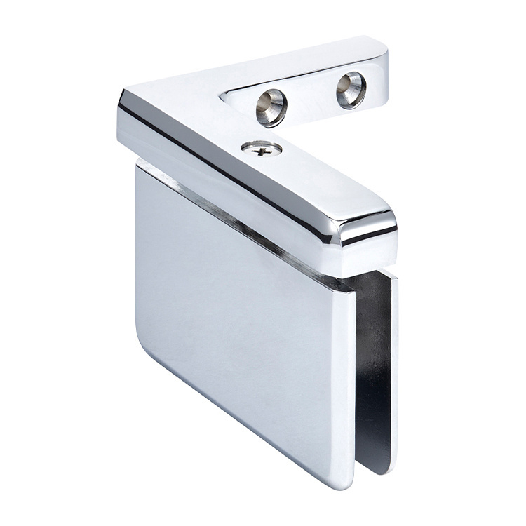 CRL Prima Series 05 Polished Chrome Left Hand Offset Mount Hinge | PPH05LCH