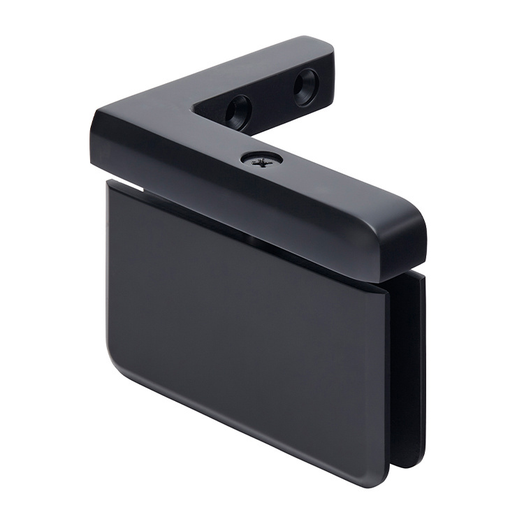 CRL Prima Series 05 Matte Black Left Hand Offset Mount Hinge | PPH05LMBL
