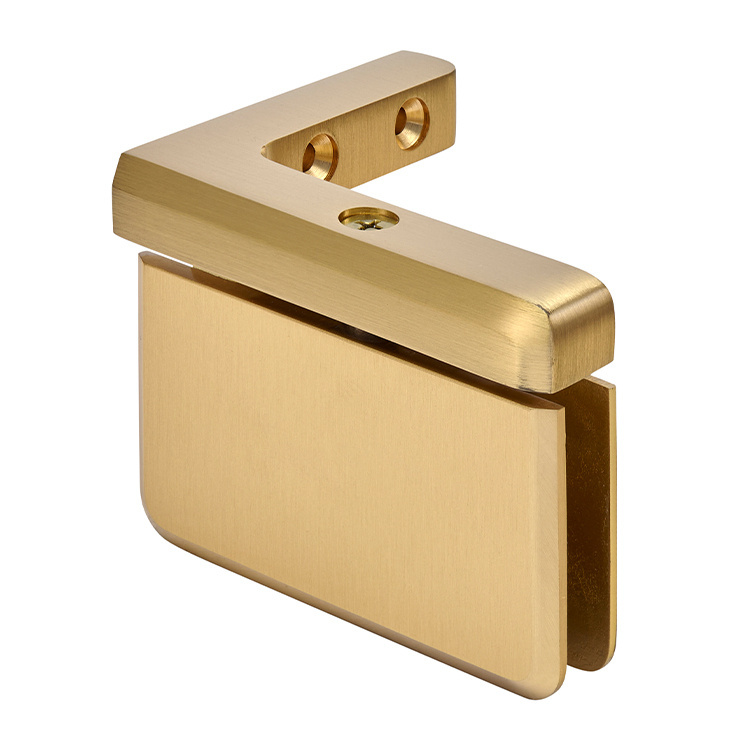 CRL Prima Series 05 Satin Brass Left Hand Offset Mount Hinge | PPH05LSB