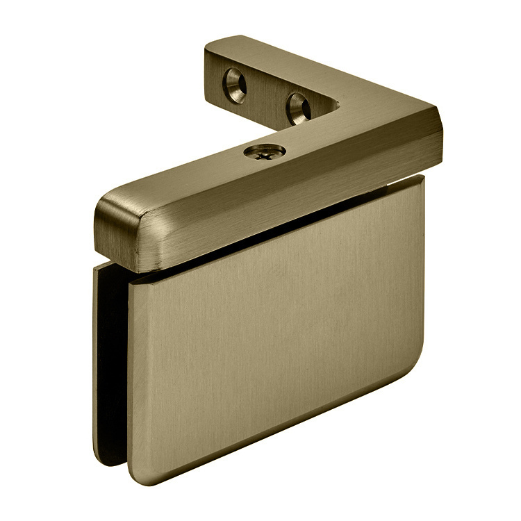 CRL Prima Series 05 Brushed Bronze Right Hand Offset Mount Hinge | PPH05RBBRZ