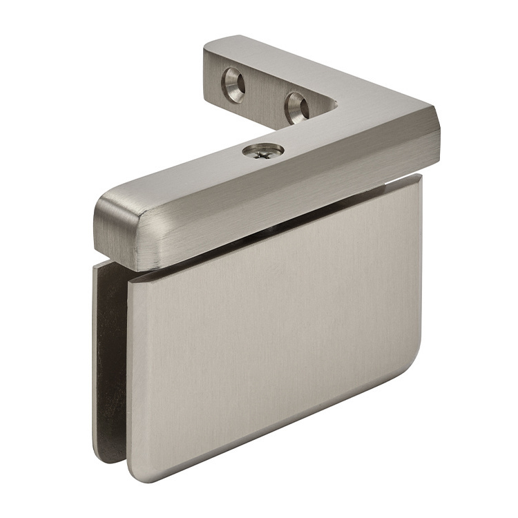 CRL Prima Series 05 Brushed Nickel Right Hand Offset Mount Hinge | PPH05RBN