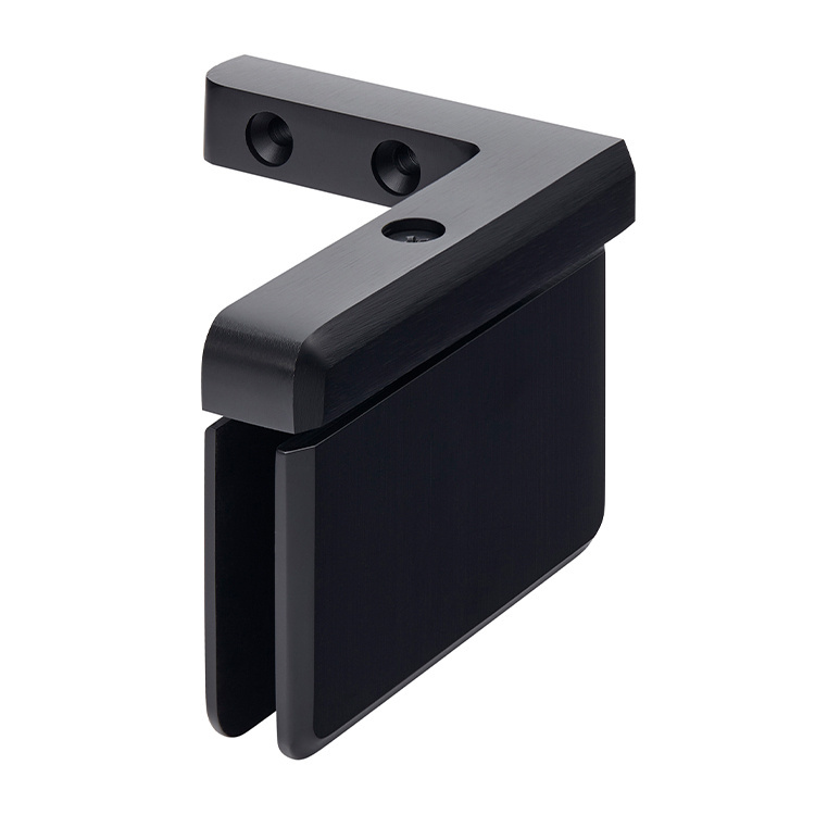 CRL Prima Series 05 Matte Black Right Hand Offset Mount Hinge | PPH05RMBL