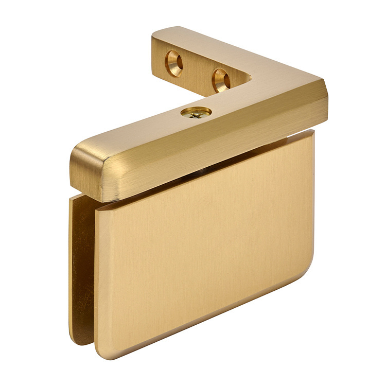 CRL Prima Series 05 Satin Brass Right Hand Offset Mount Hinge | PPH05RSB