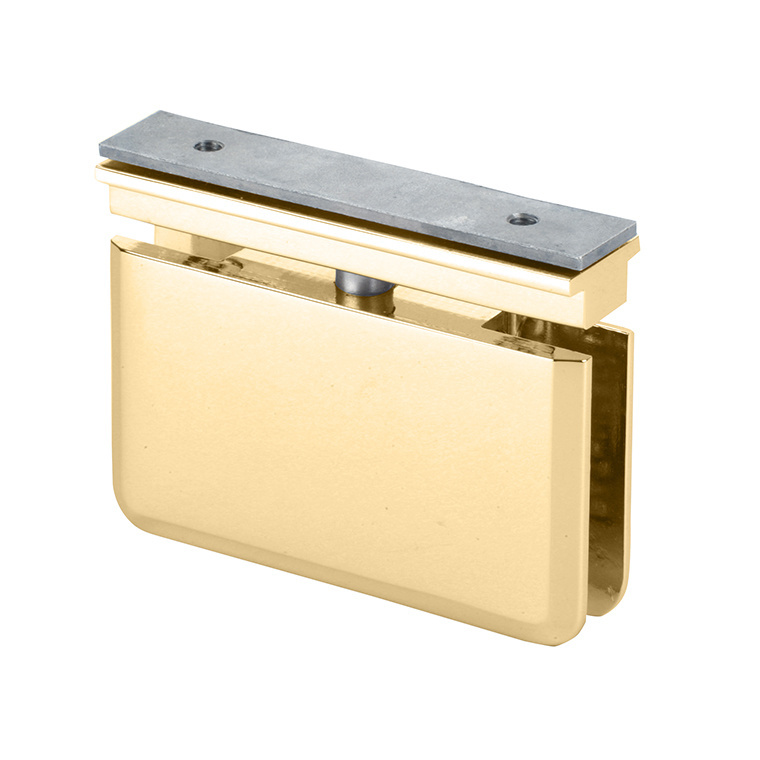 CRL Polished Brass Prima 06 Series EZ-Adjust Top Mount Hinge | PPH06BR
