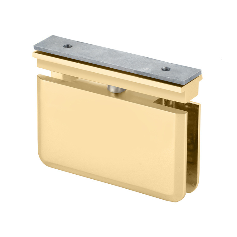 CRL Satin Brass Prima 06 Series EZ-Adjust Top Mount Hinge | PPH06SB