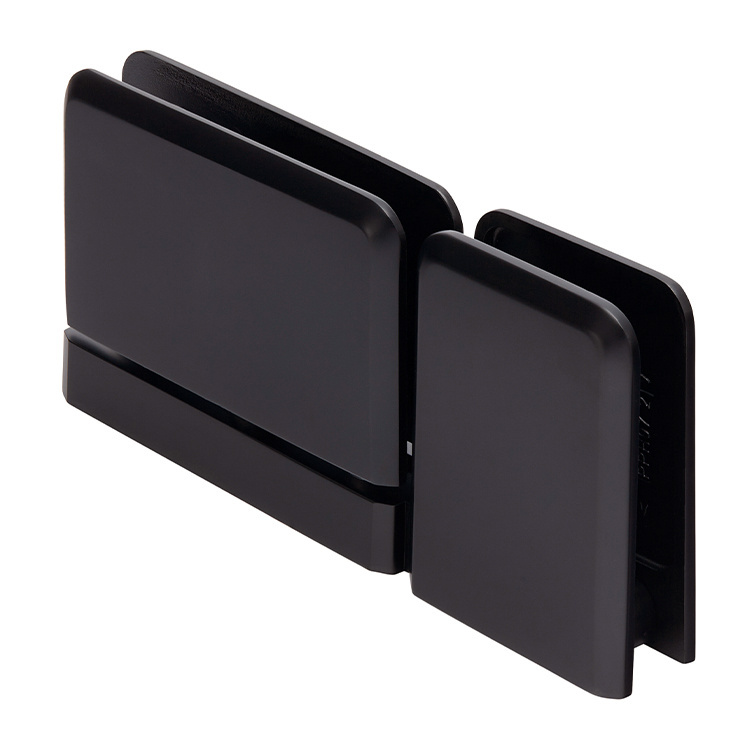 CRL Oil Rubbed Bronze Prima Top and Bottom Mount Pivot Hinge with U-Clamp | PPH070RB