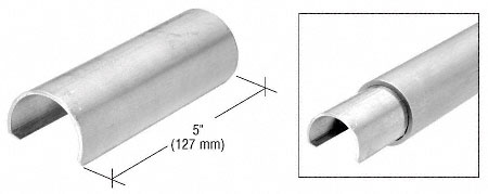 C.R. Laurence CRL 1.9&quot; Schedule 40 Post Railing Connector Sleeve | PR19CSS
