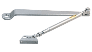 C.R. Laurence CRL PR4050 Aluminum Finish Regular Closer Arm  | PR4050CAA