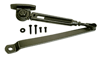 C.R. Laurence CRL Bronze Finish Hold-Open Arm for PR40 &amp; PR50 Closers | PR4050H0ADU