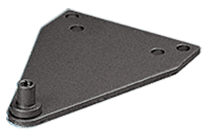 C.R. Laurence CRL Duranodic Bronze Finish Parallel Arm Bracket  | PR4050PABDU