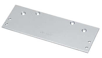 C.R. Laurence CRL Aluminum Finish Wide Drop Plate  | PR40DPA