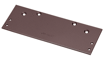 C.R. Laurence CRL Bronze Finish Wide Drop Plate  | PR40DPDU
