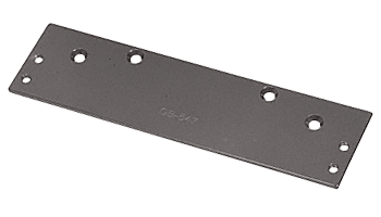 C.R. Laurence CRL Bronze Finish Narrow Drop Plate  | PR40NDPDU
