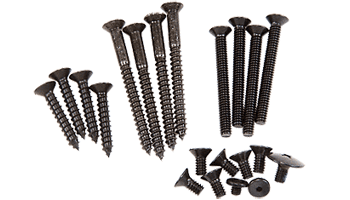 C.R. Laurence CRL PR90 Series Duranodic Bronze Finish Screw Pack Assortment - Package  | PR90SDU