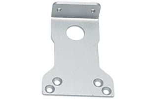 C.R. Laurence CRL Satin Aluminum Finish Parallel Hold Open Arm Bracket  | PR459H0PABA