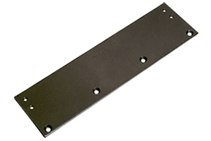 C.R. Laurence CRL Bronze Finish Wide Drop Plate  | PR50DPDU