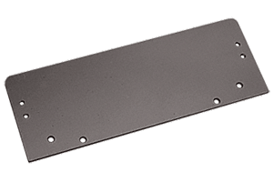 C.R. Laurence CRL Bronze Finish Parallel Arm Mount Drop Plate  | PR50DPPADU